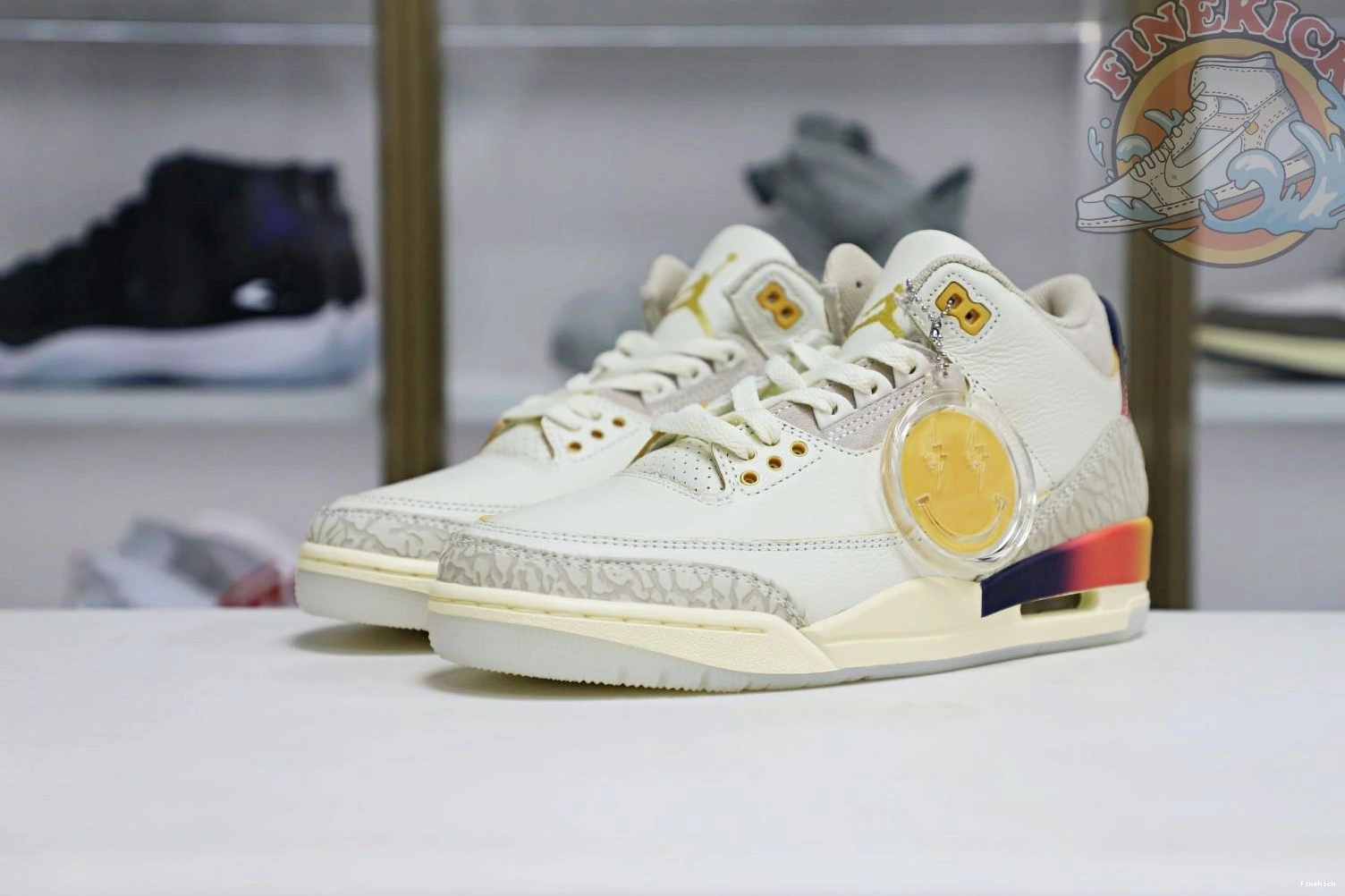 x JBalvin Jordan3 Jordan Air 0910